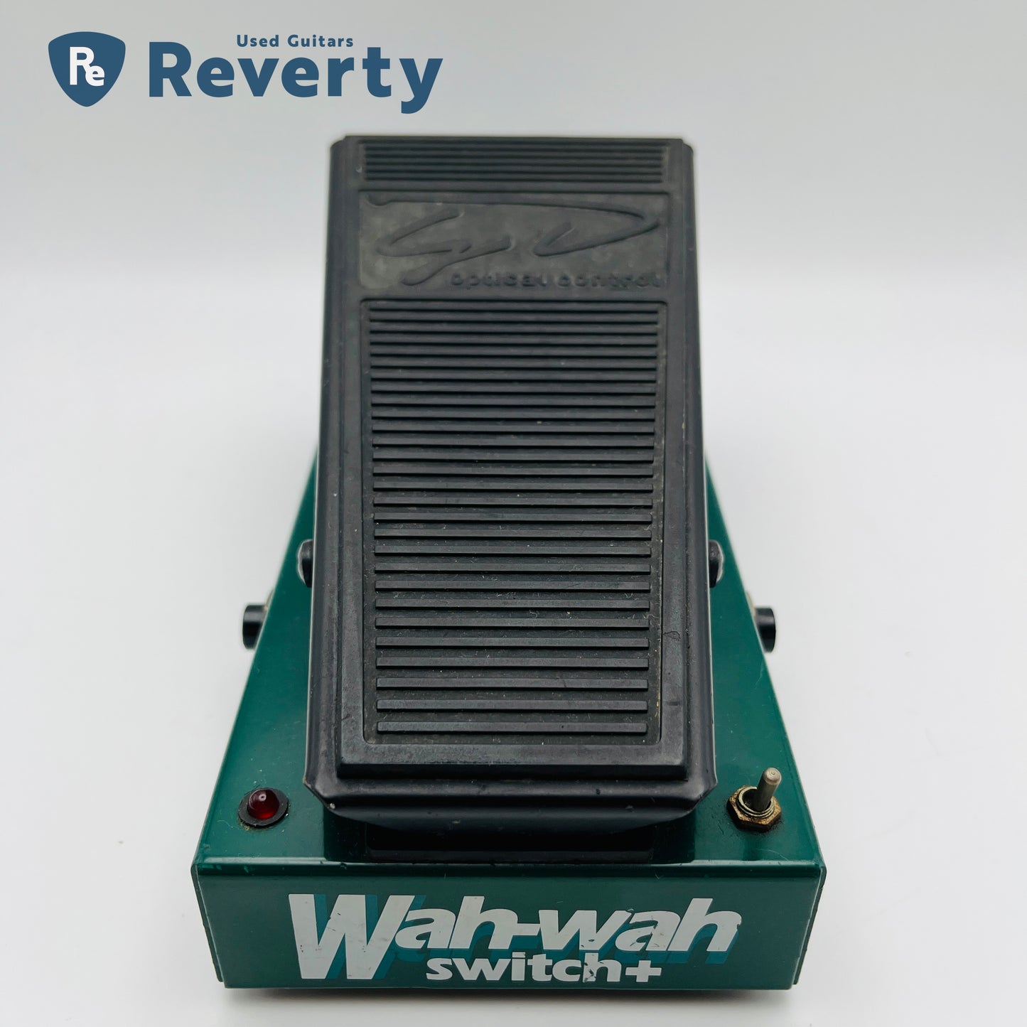 GEORGE DENNIS Wah-wah switch + Guitar Effect Pedal Used