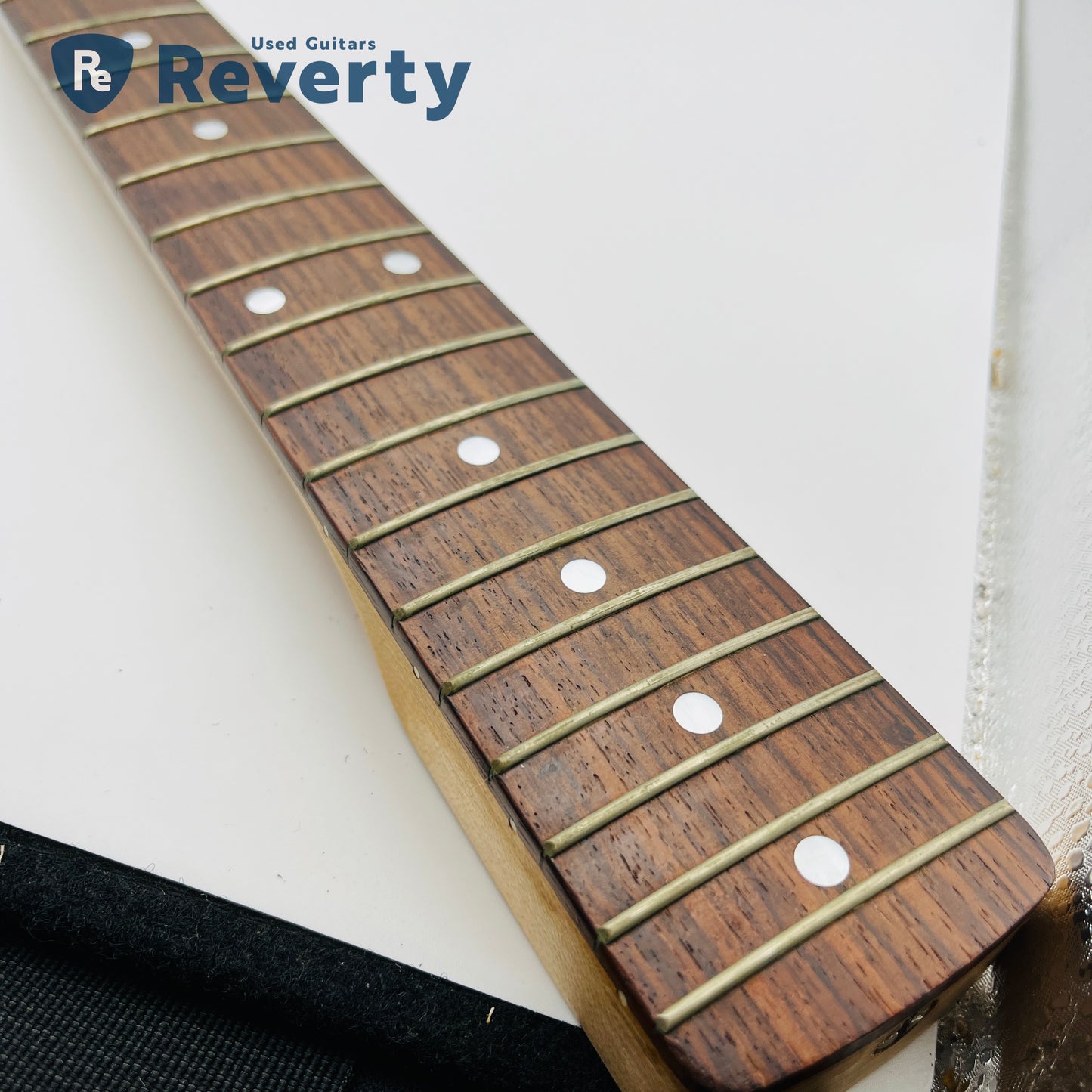 Fernandes RST-503 Neck only Electric Guitar for Parts