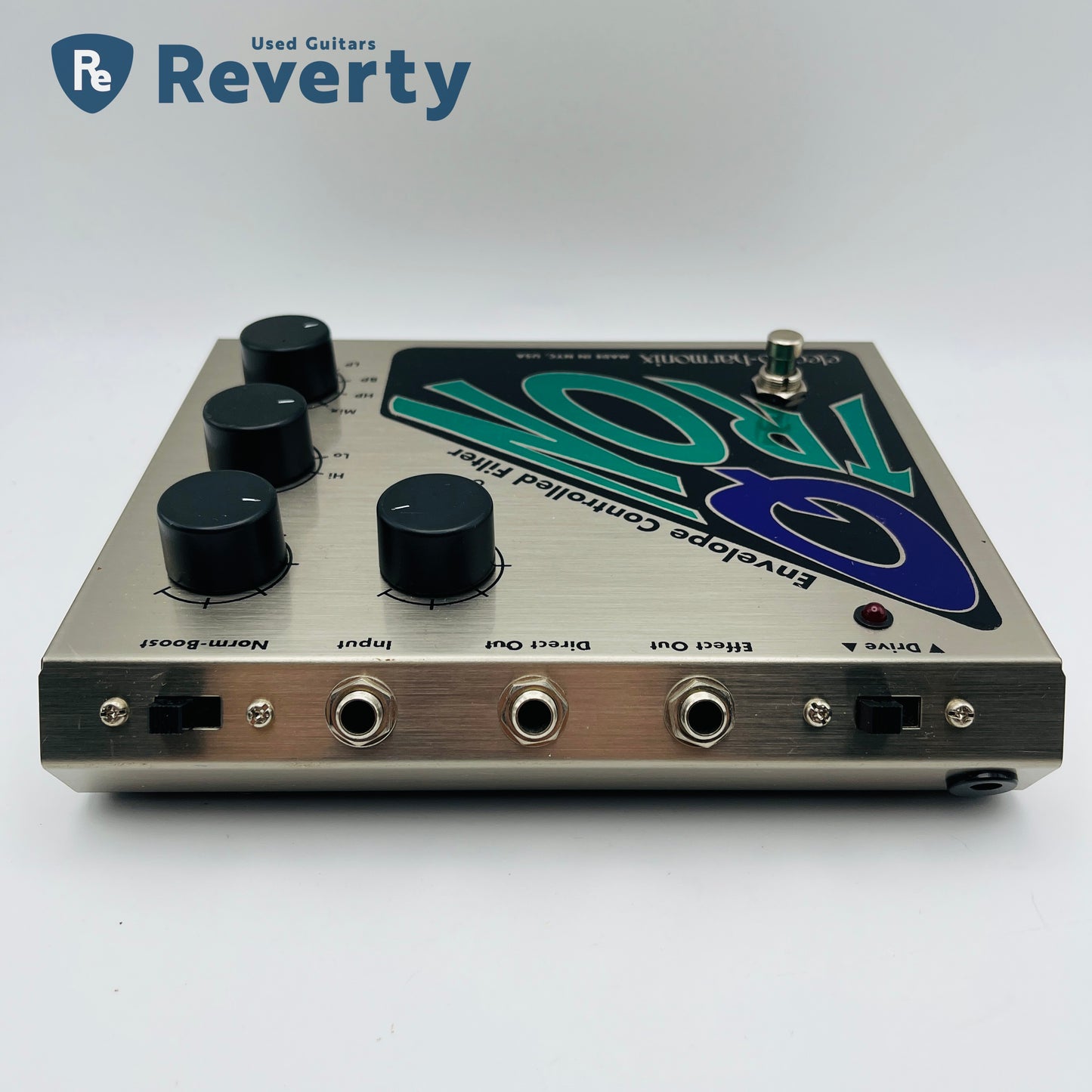 Electro-Harmonics Q-Tron Envelope Controlled Filter Guitar Effect Pedal Used