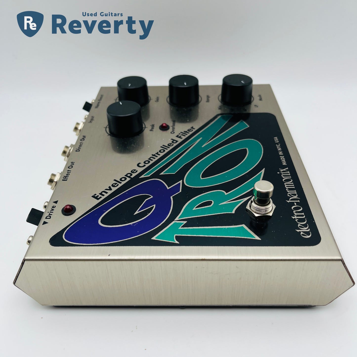 Electro-Harmonics Q-Tron Envelope Controlled Filter Guitar Effect Pedal Used