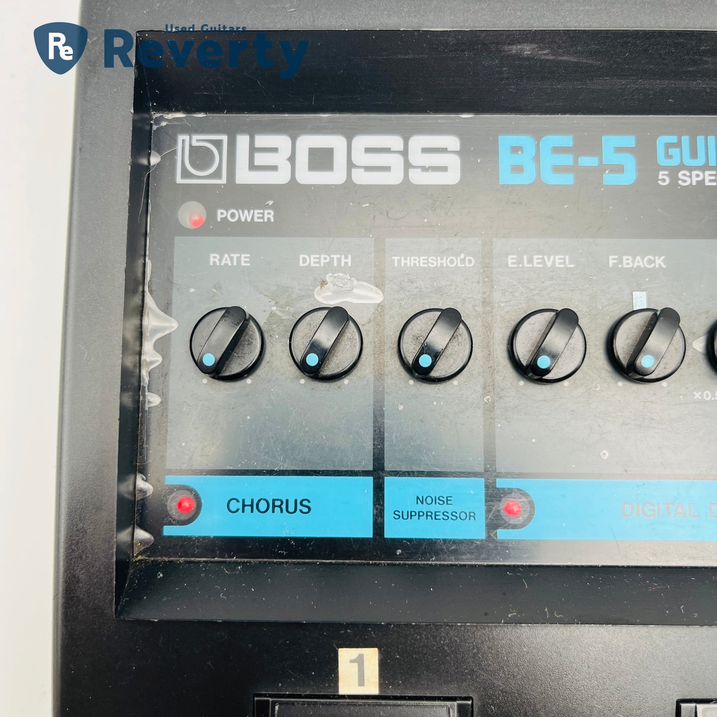Boss BE-5 Guitar Multiple Effects Pedal Made in Japan Vintage