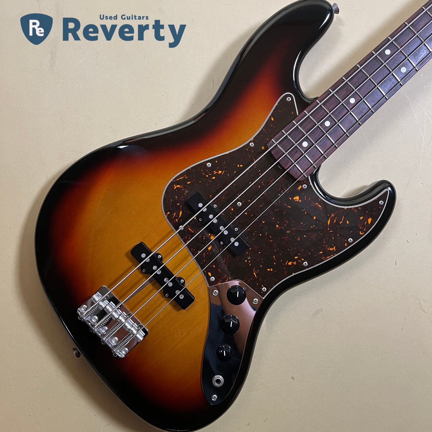 Fender Japan JB62 '62 Jazz Bass Reissue 3TS 1994-1995 Made in Japan Fujigen