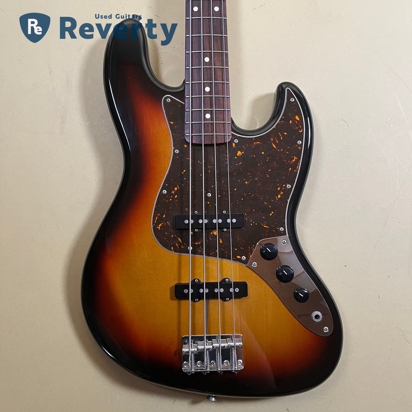 Fender Japan JB62 '62 Jazz Bass Reissue 3TS 1994-1995 Made in Japan Fujigen