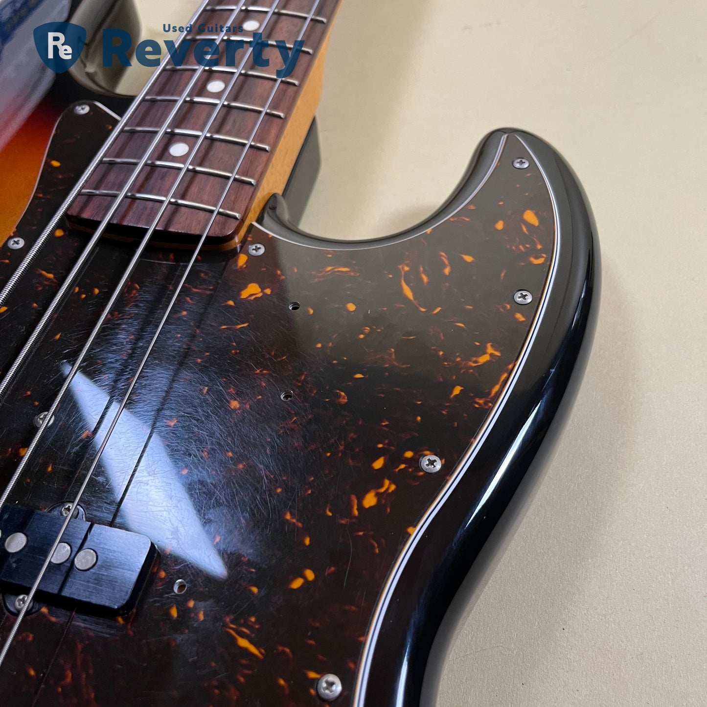 Fender Japan JB62 '62 Jazz Bass Reissue 3TS 1994-1995 Made in Japan Fujigen