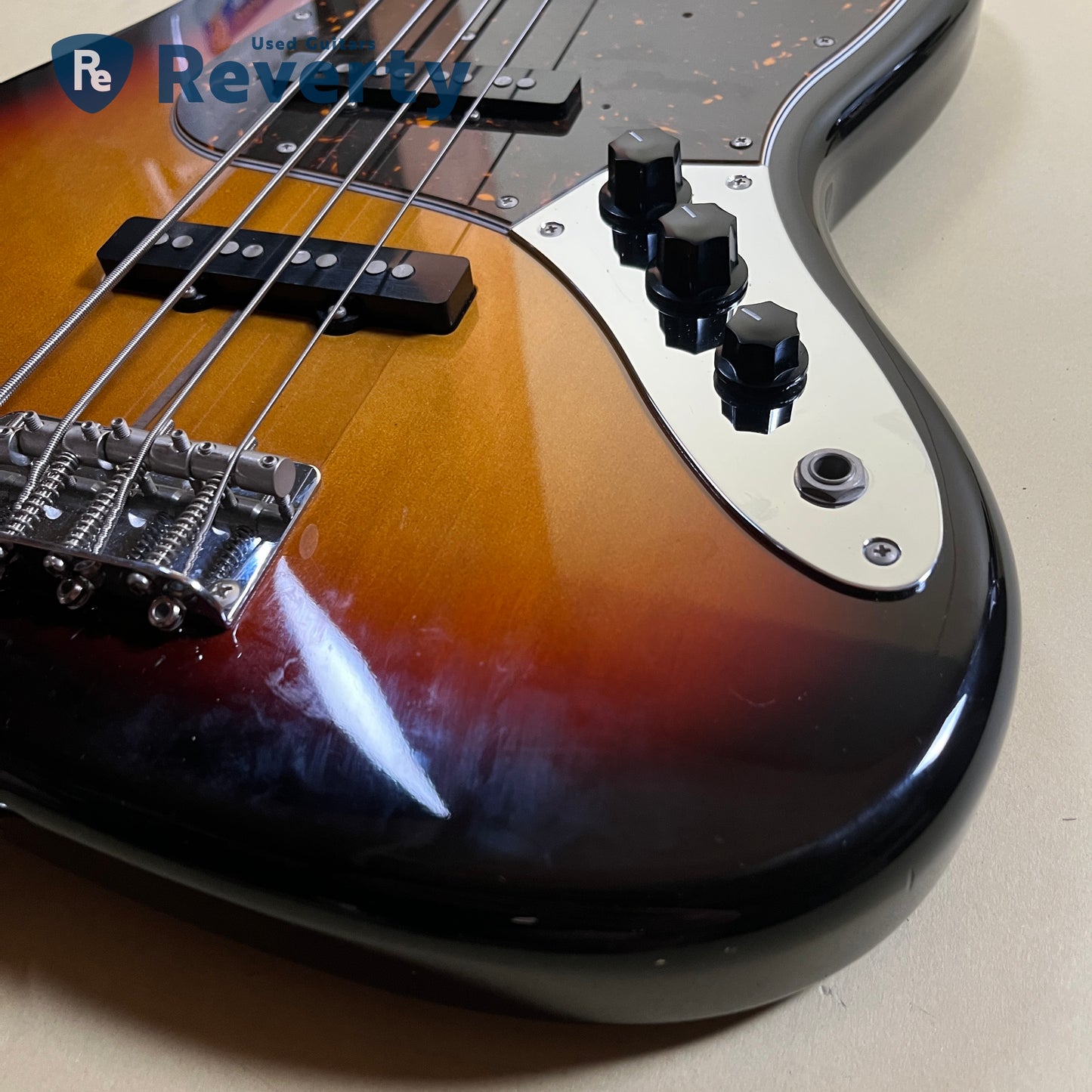 Fender Japan JB62 '62 Jazz Bass Reissue 3TS 1994-1995 Made in Japan Fujigen