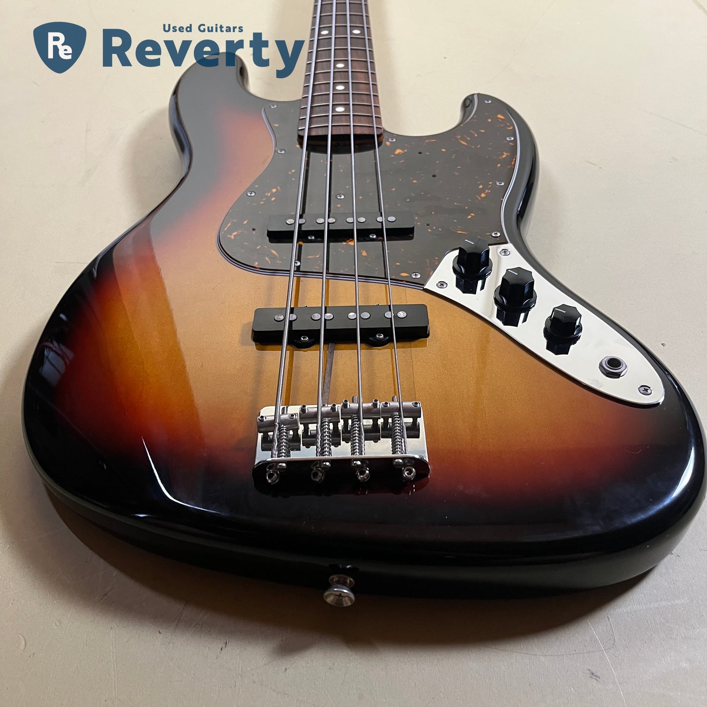 Fender Japan JB62 '62 Jazz Bass Reissue 3TS 1994-1995 Made in Japan Fujigen