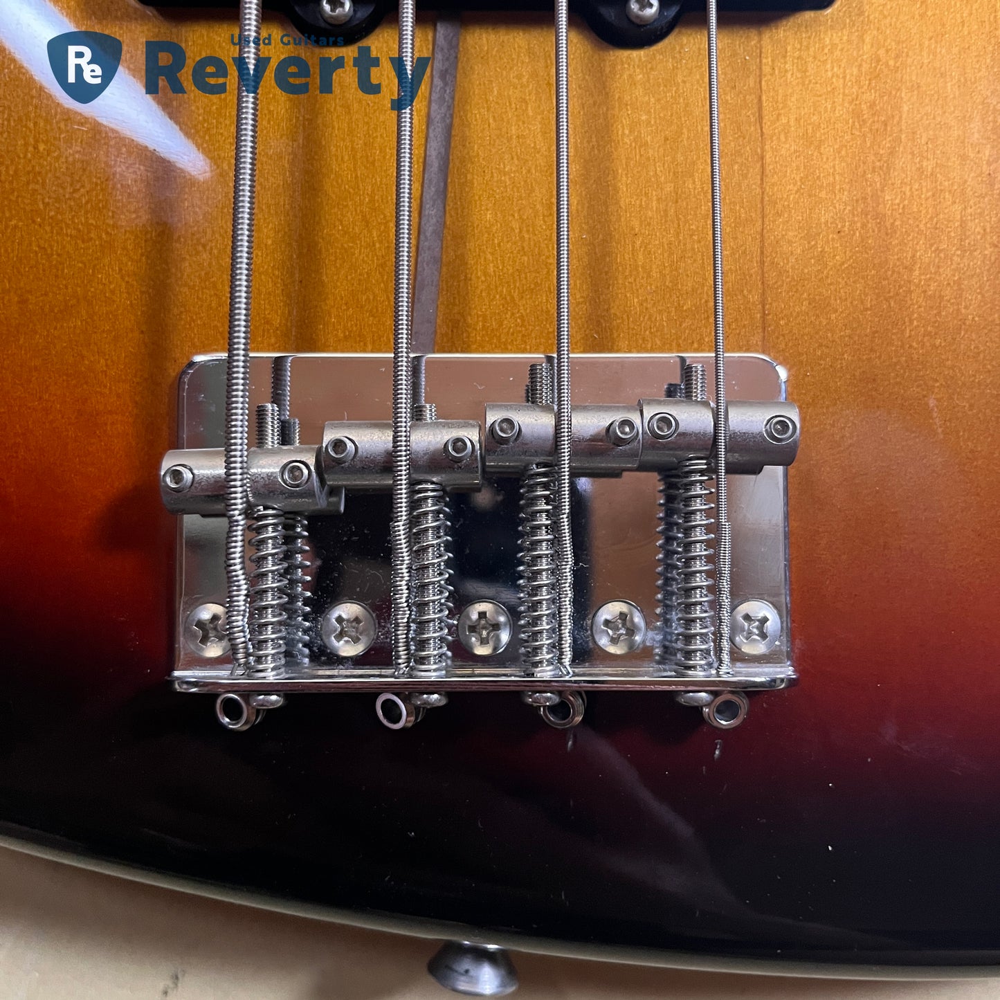 Fender Japan JB62 '62 Jazz Bass Reissue 3TS 1994-1995 Made in Japan Fujigen