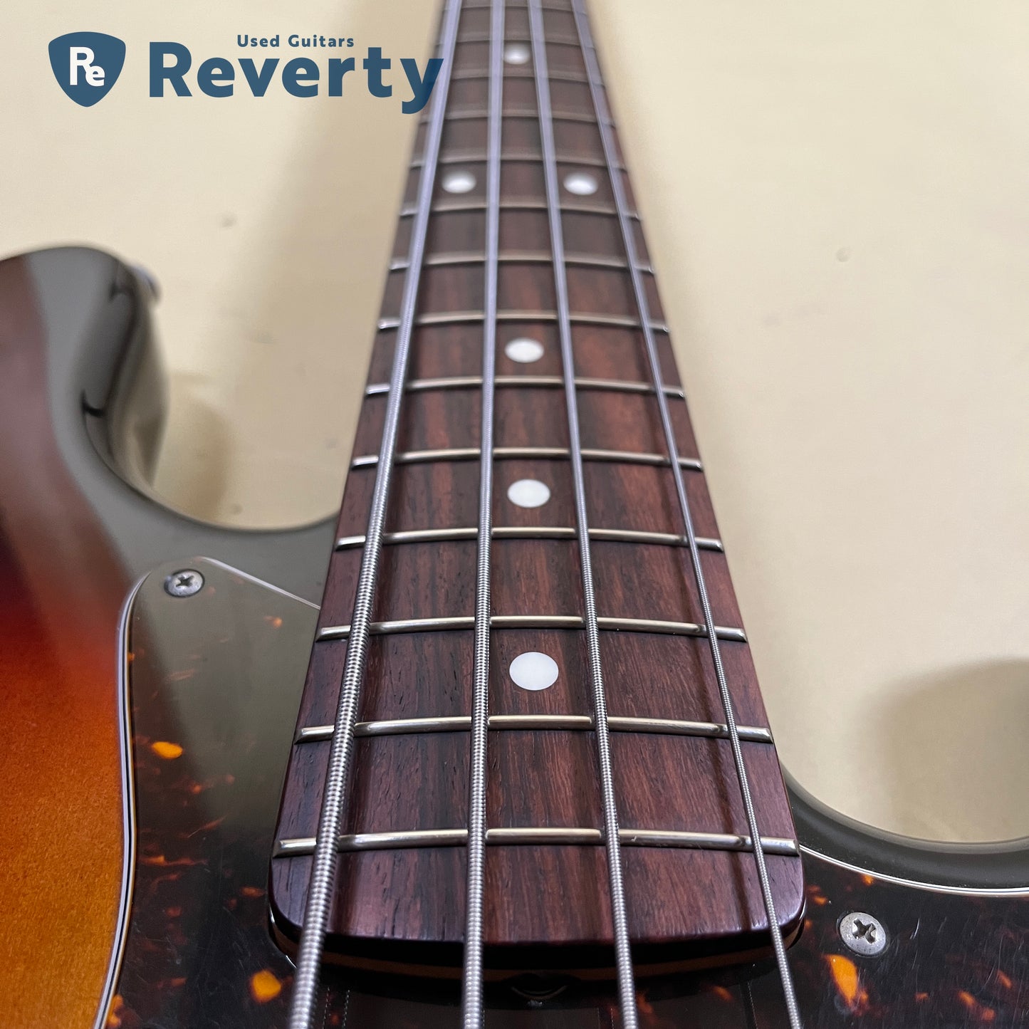 Fender Japan JB62 '62 Jazz Bass Reissue 3TS 1994-1995 Made in Japan Fujigen
