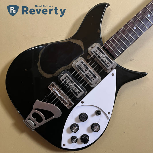 Greco RG750 Black 1979 Made in Japan Electric Guitar Rare
