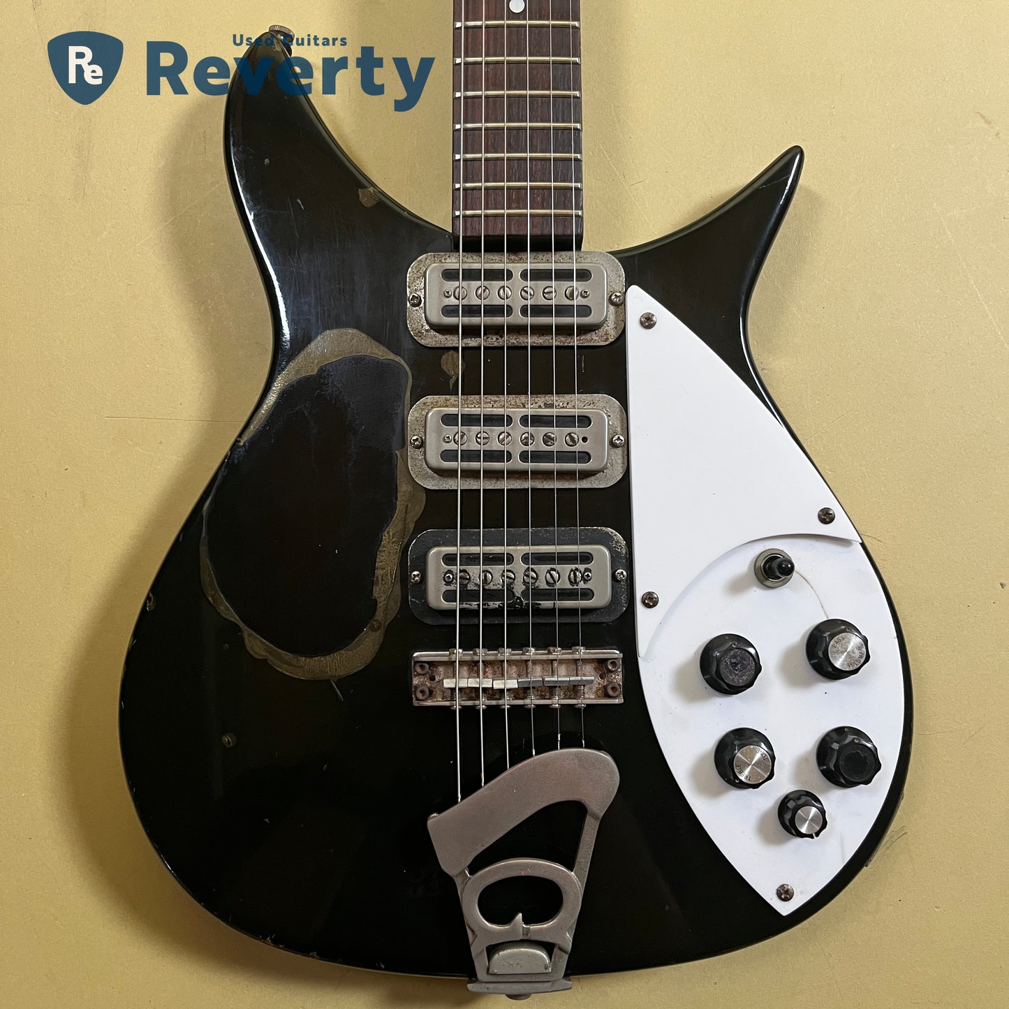 Greco RG750 Black 1979 Made in Japan Electric Guitar Rare