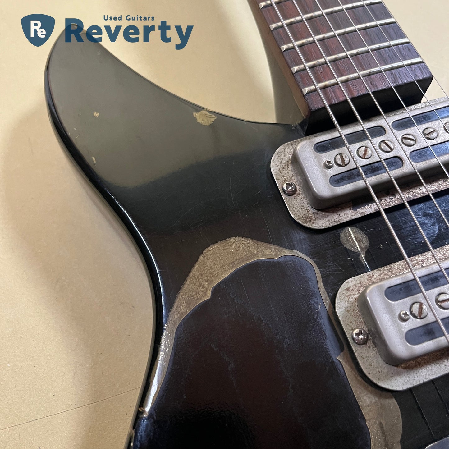 Greco RG750 Black 1979 Made in Japan Electric Guitar Rare