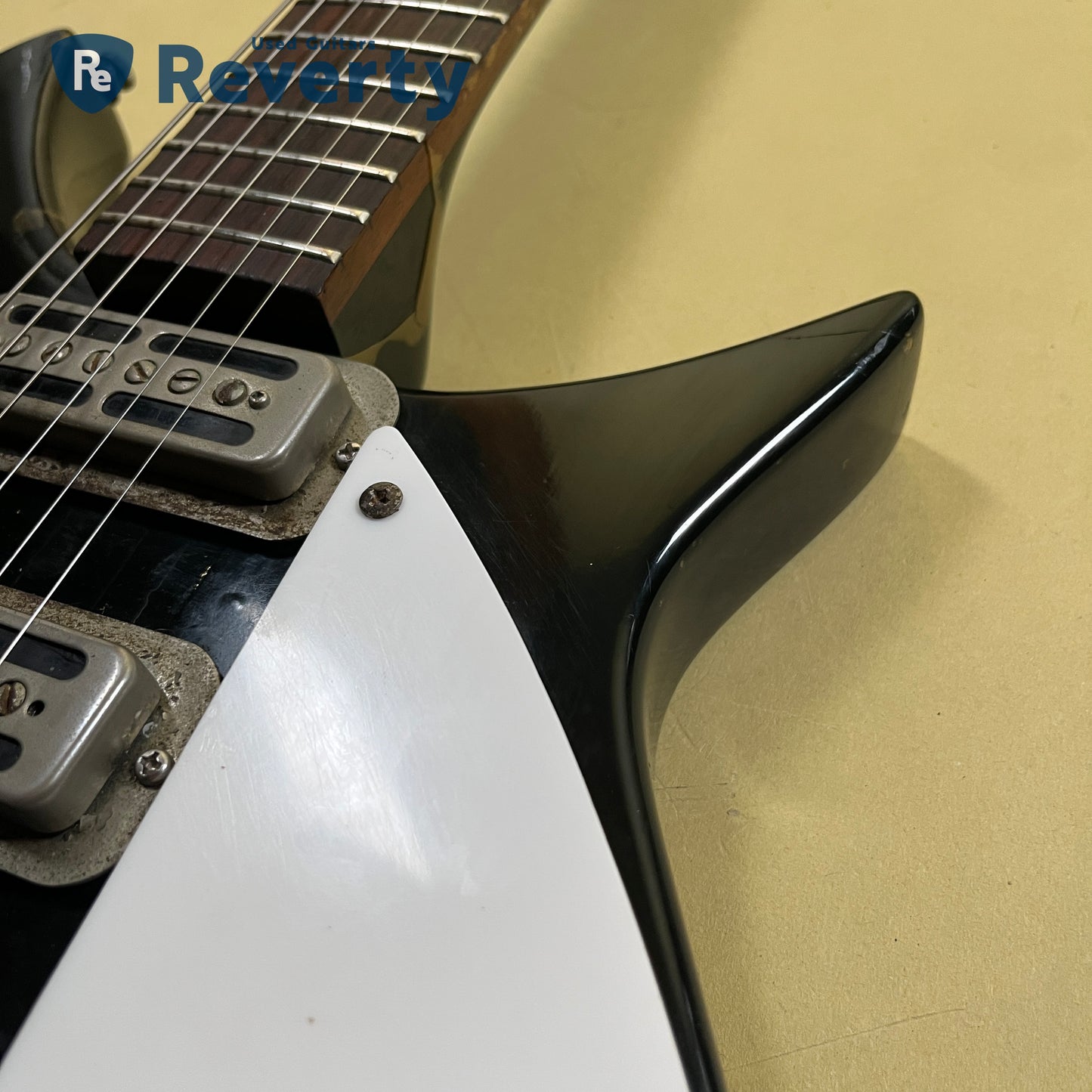 Greco RG750 Black 1979 Made in Japan Electric Guitar Rare