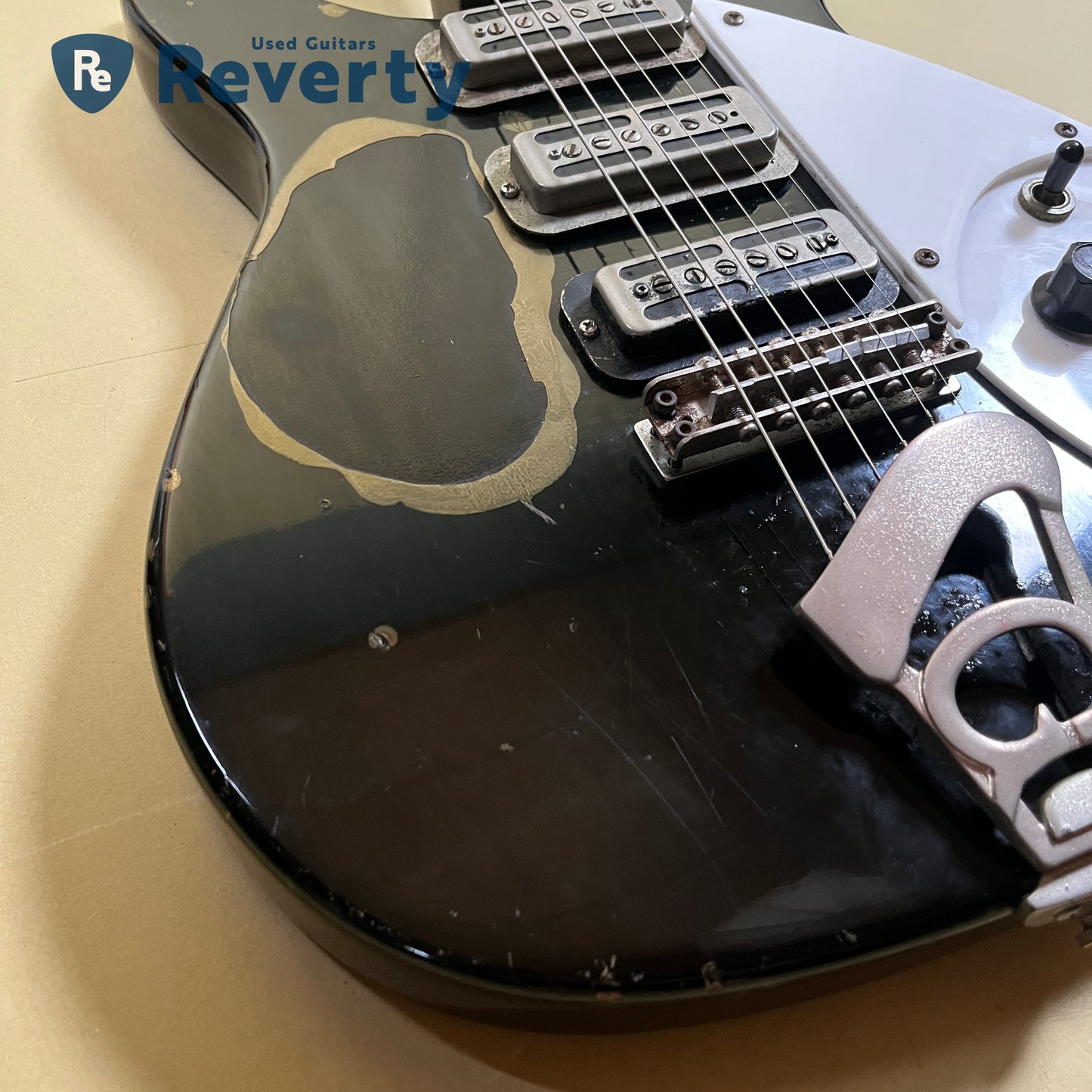 Greco RG750 Black 1979 Made in Japan Electric Guitar Rare