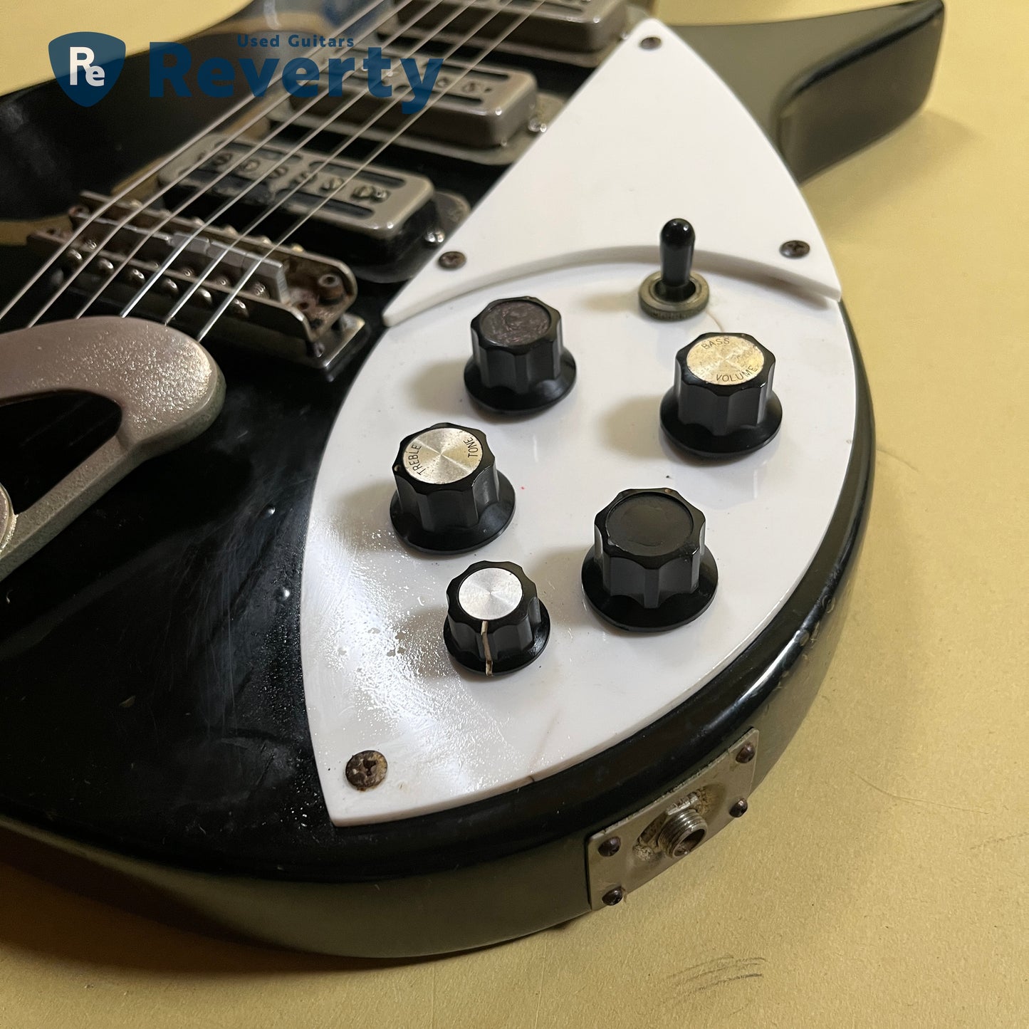 Greco RG750 Black 1979 Made in Japan Electric Guitar Rare