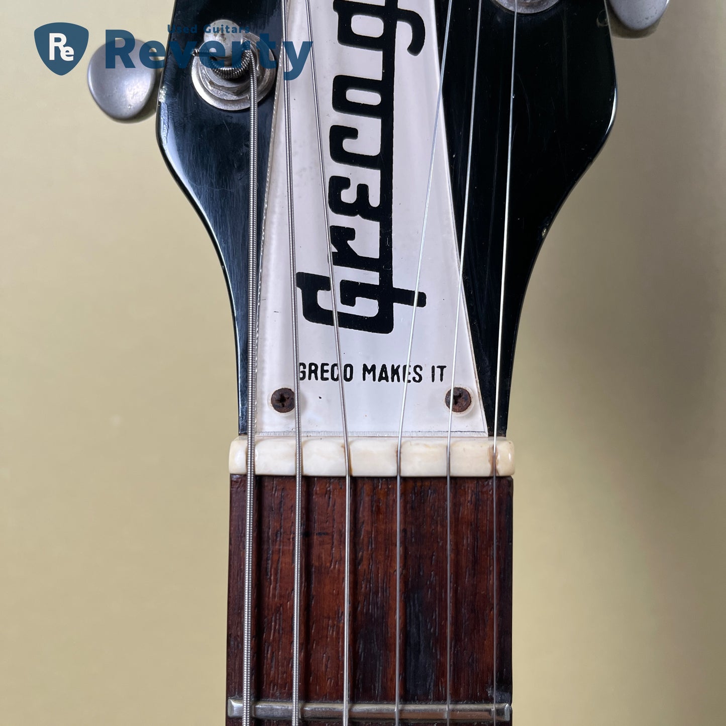Greco RG750 Black 1979 Made in Japan Electric Guitar Rare