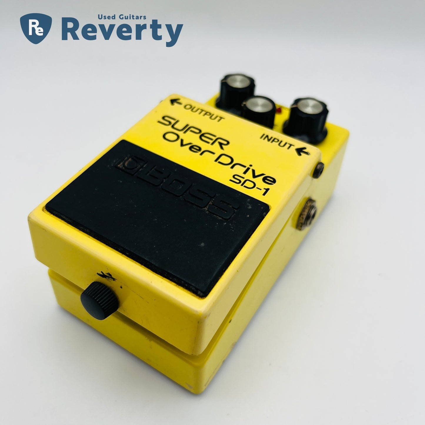 Boss SD-1 Super OverDrive Made in Japan 1984 Vintage Guitar Effect Pedal Used