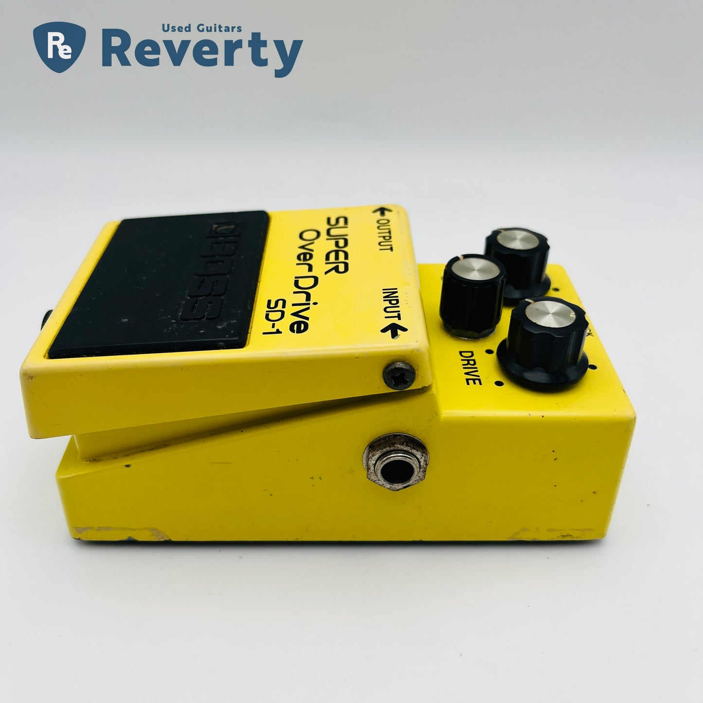 Boss SD-1 Super OverDrive Made in Japan 1984 Vintage Guitar Effect Pedal Used