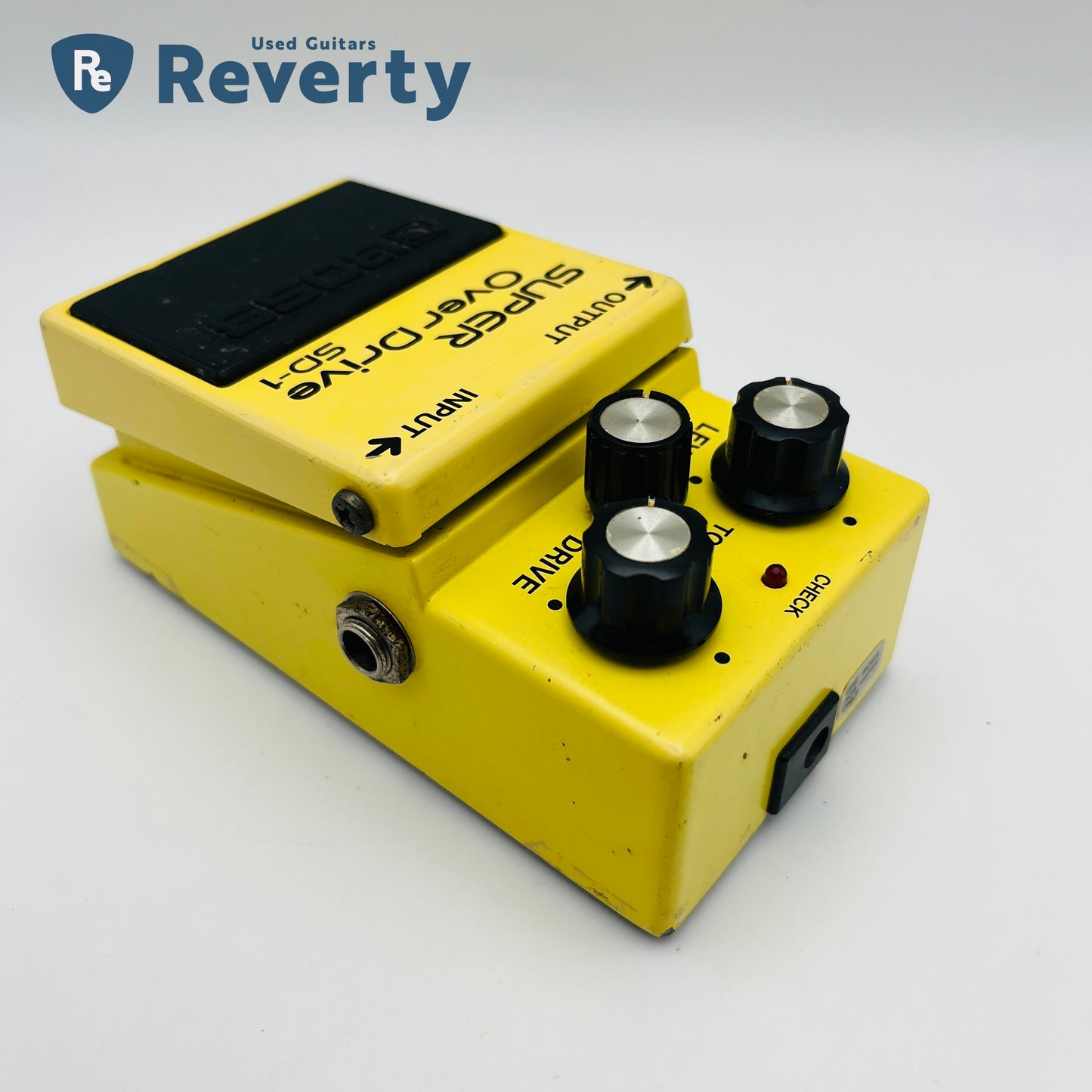 Boss SD-1 Super OverDrive Made in Japan 1984 Vintage Guitar Effect Pedal Used