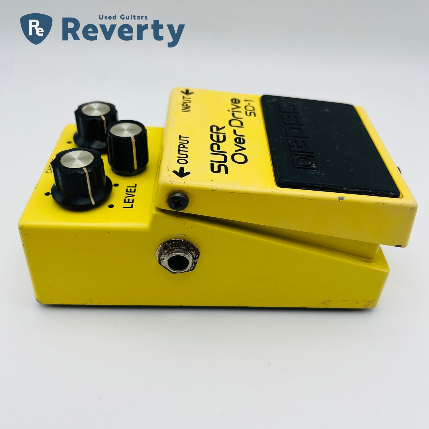 Boss SD-1 Super OverDrive Made in Japan 1984 Vintage Guitar Effect Pedal Used