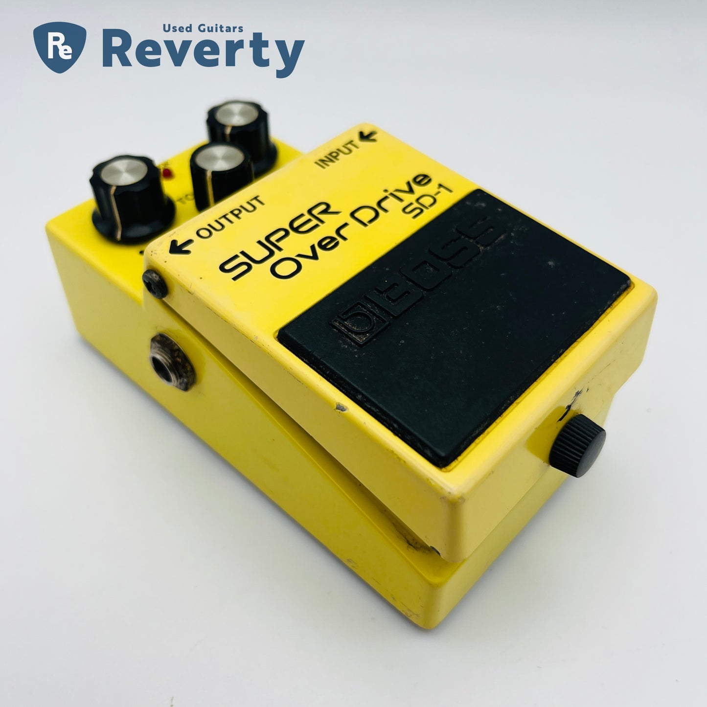 Boss SD-1 Super OverDrive Made in Japan 1984 Vintage Guitar Effect Pedal Used