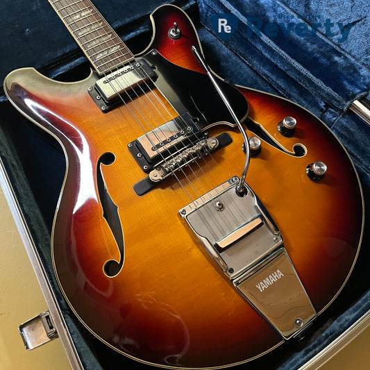 Yamaha SA-50 Hollow Body 1967 - 1972 Made in Japan Vintage w/Yamaha Hard Case