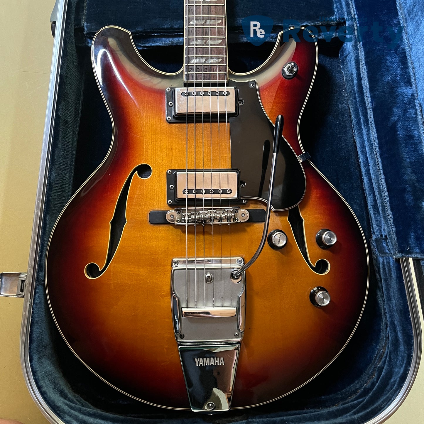 Yamaha SA-50 Hollow Body 1967 - 1972 Made in Japan Vintage w/Yamaha Hard Case