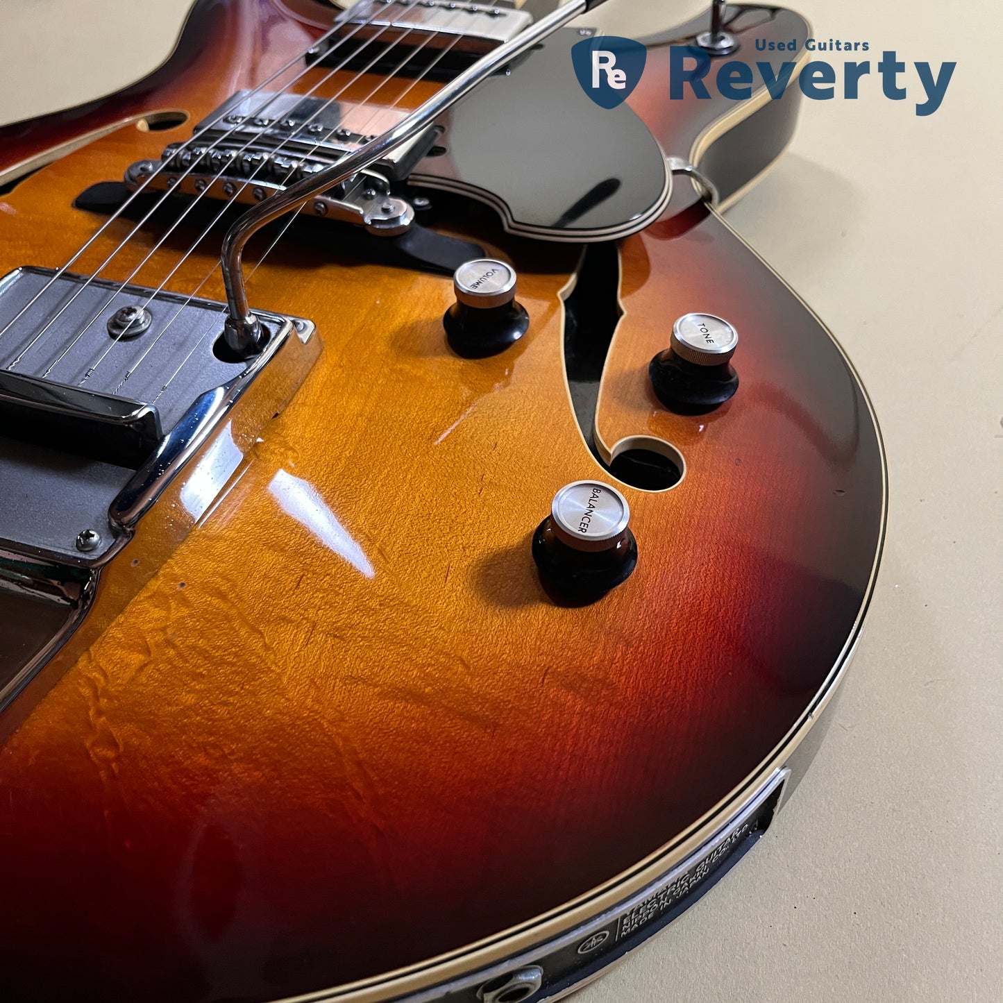 Yamaha SA-50 Hollow Body 1967 - 1972 Made in Japan Vintage w/Yamaha Hard Case