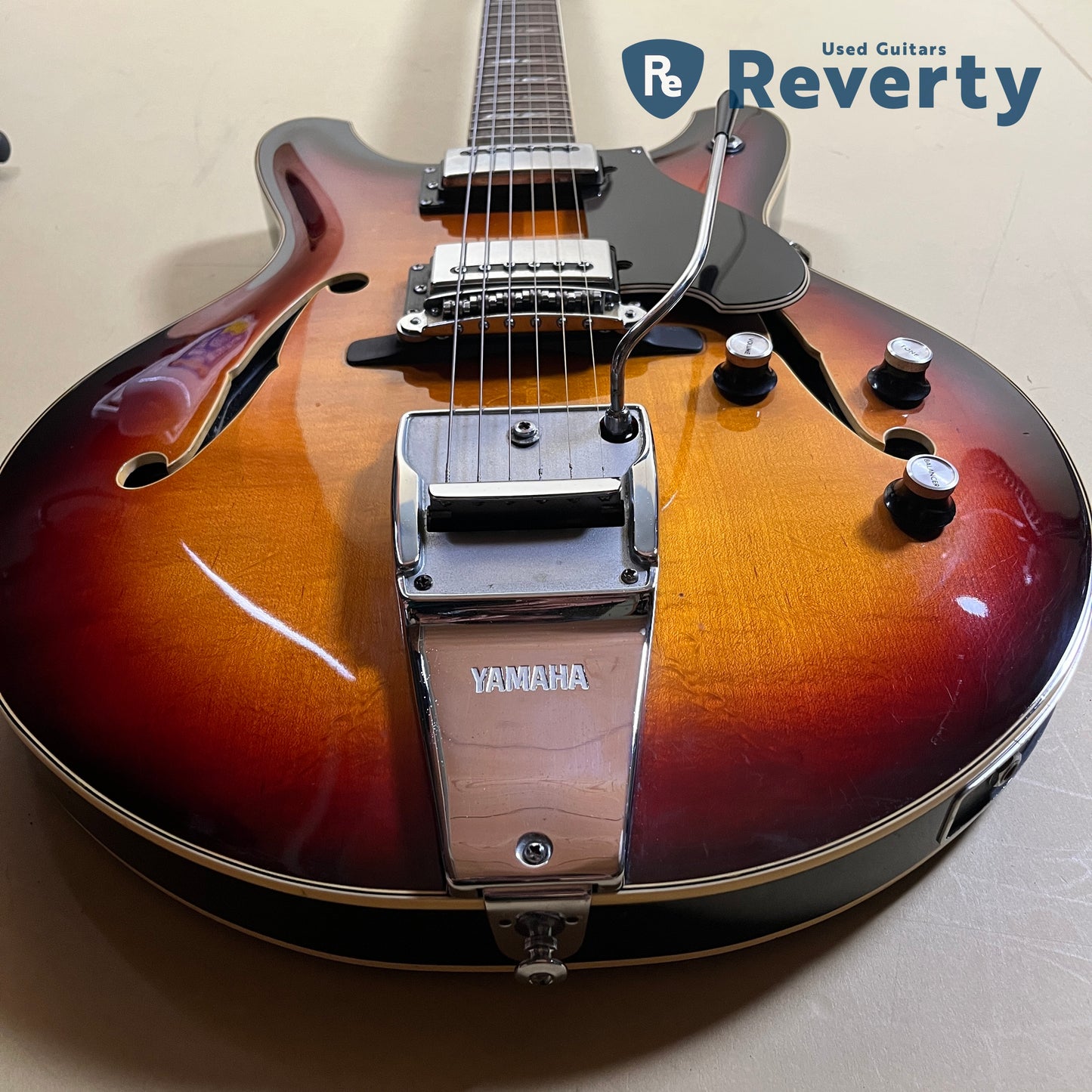Yamaha SA-50 Hollow Body 1967 - 1972 Made in Japan Vintage w/Yamaha Hard Case