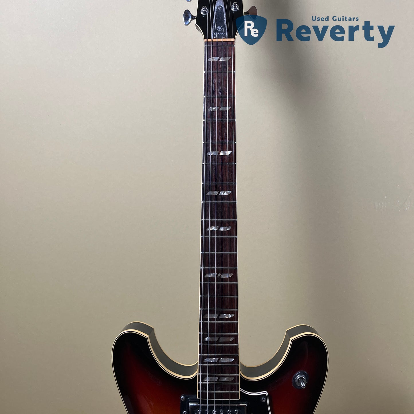 Yamaha SA-50 Hollow Body 1967 - 1972 Made in Japan Vintage w/Yamaha Hard Case