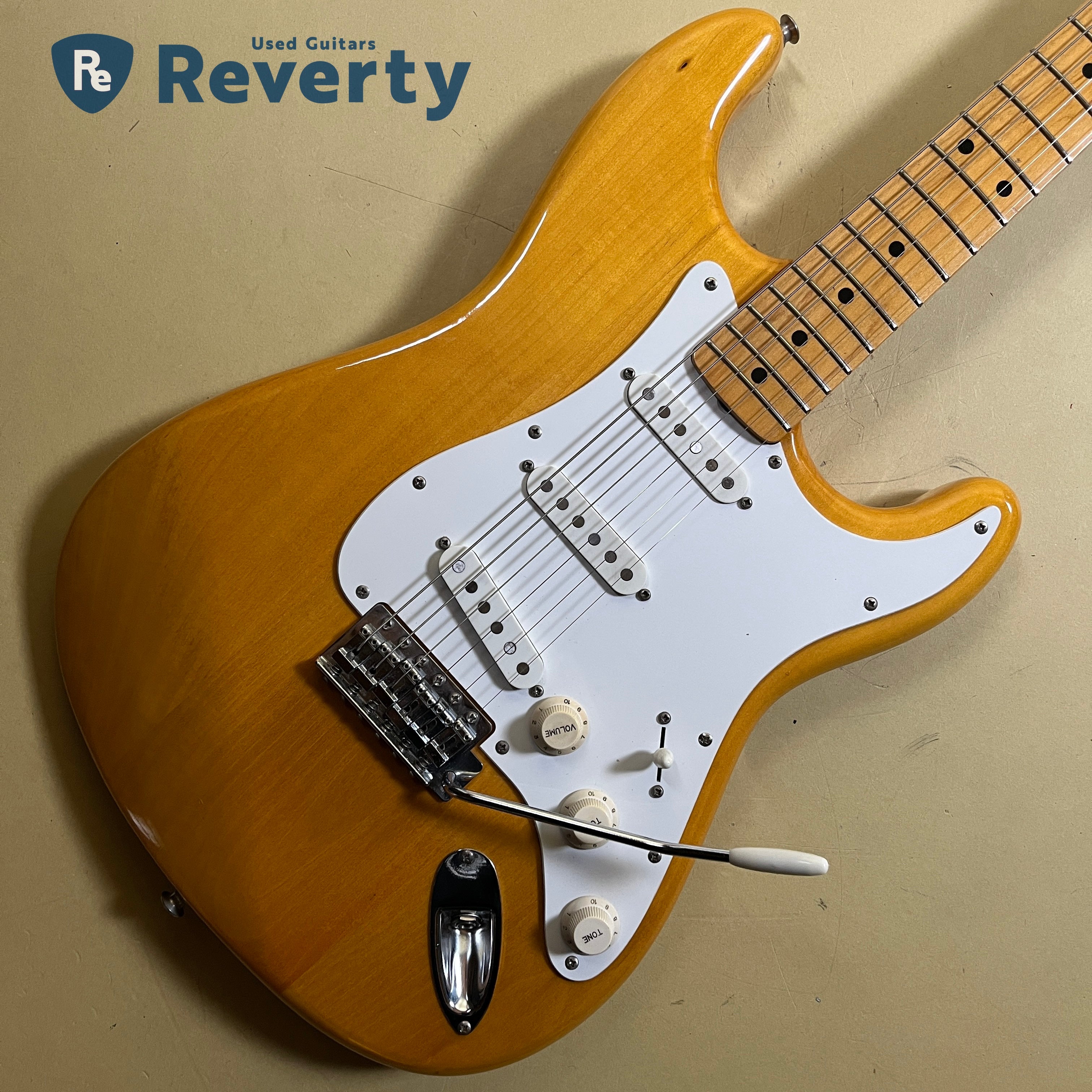 ギター Aria Pro Stagecaster 1977 Matsumoku Classic 1977 Aria Pro II Stagecaster - Matsumoku - Ash Body