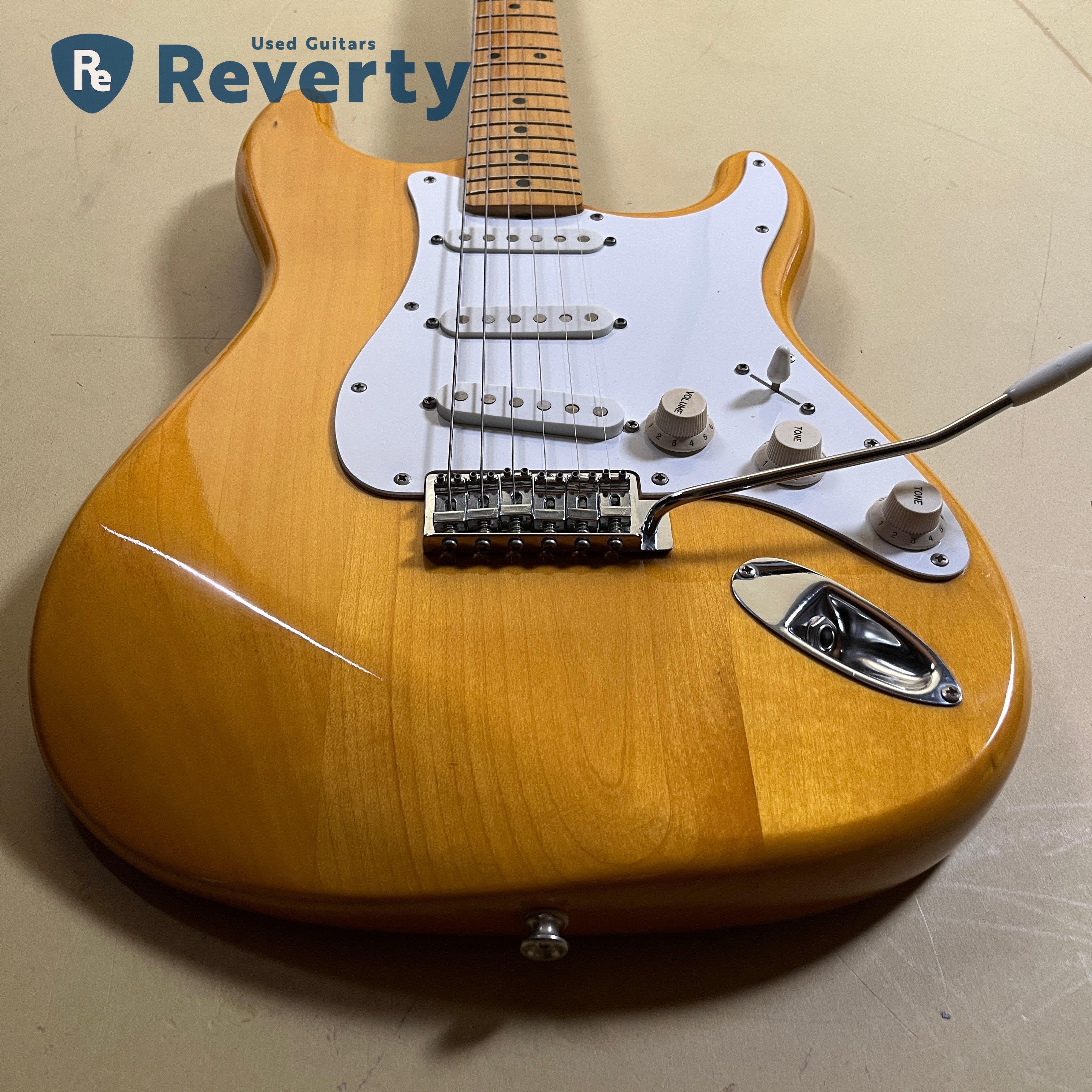 Aria Pro II ST-600 STAGECASTER 1977 MATSUMOKU Made In Japan