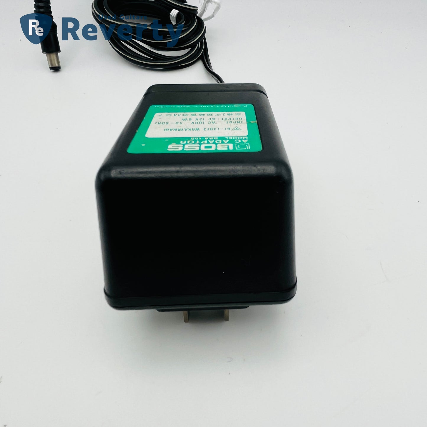 Boss BRA-100 AC12V 500mA adapter Power Supply AC100V input Made in Japan Used