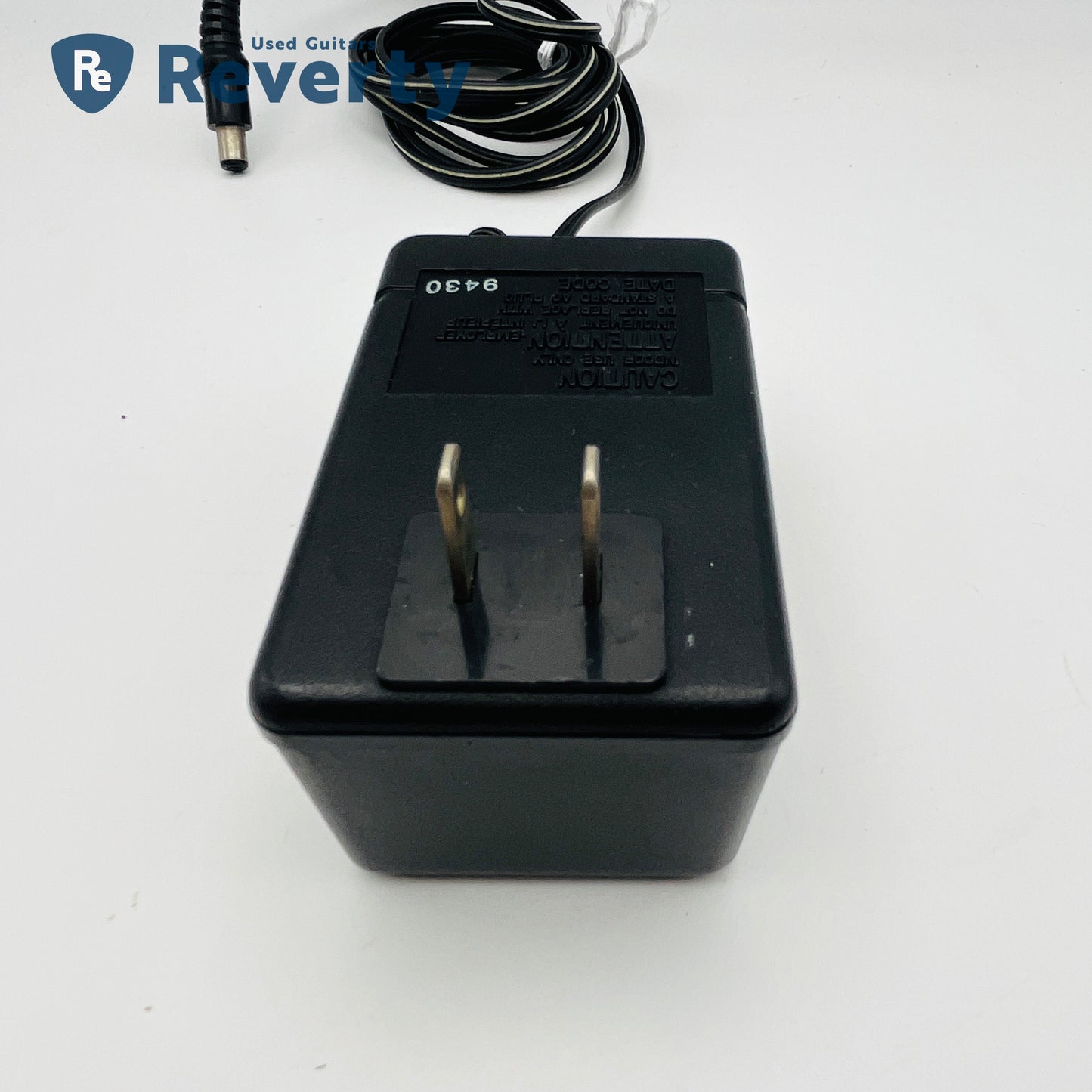 Boss BRA-100 AC12V 500mA adapter Power Supply AC100V input Made in Japan Used