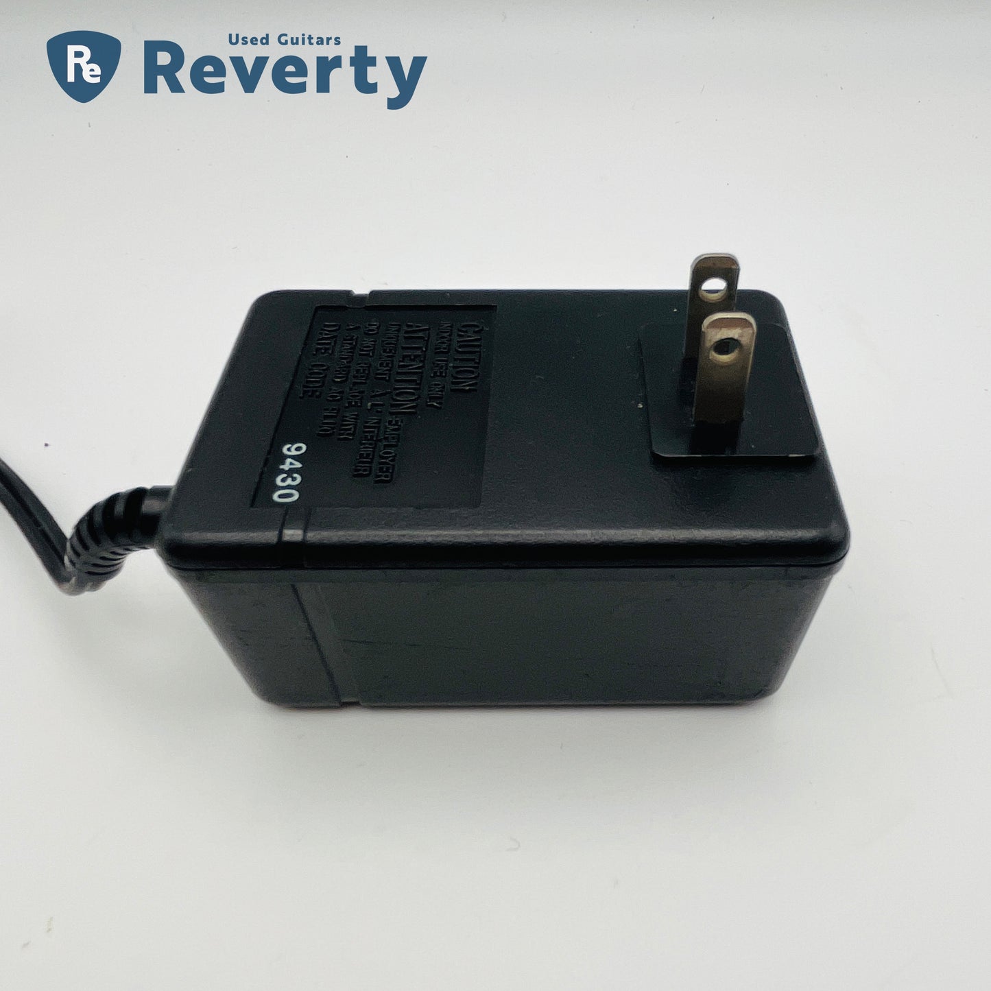 Boss BRA-100 AC12V 500mA adapter Power Supply AC100V input Made in Japan Used