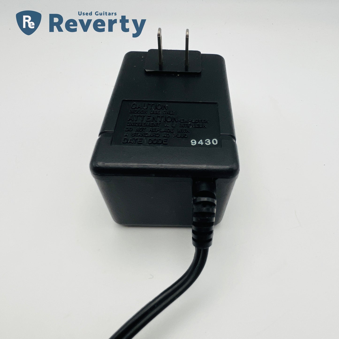 Boss BRA-100 AC12V 500mA adapter Power Supply AC100V input Made in Japan Used