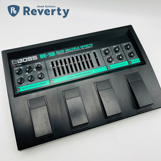 Boss BE-5B Bass Guitar Multiple Effects Pedal Made in Japan Vintage