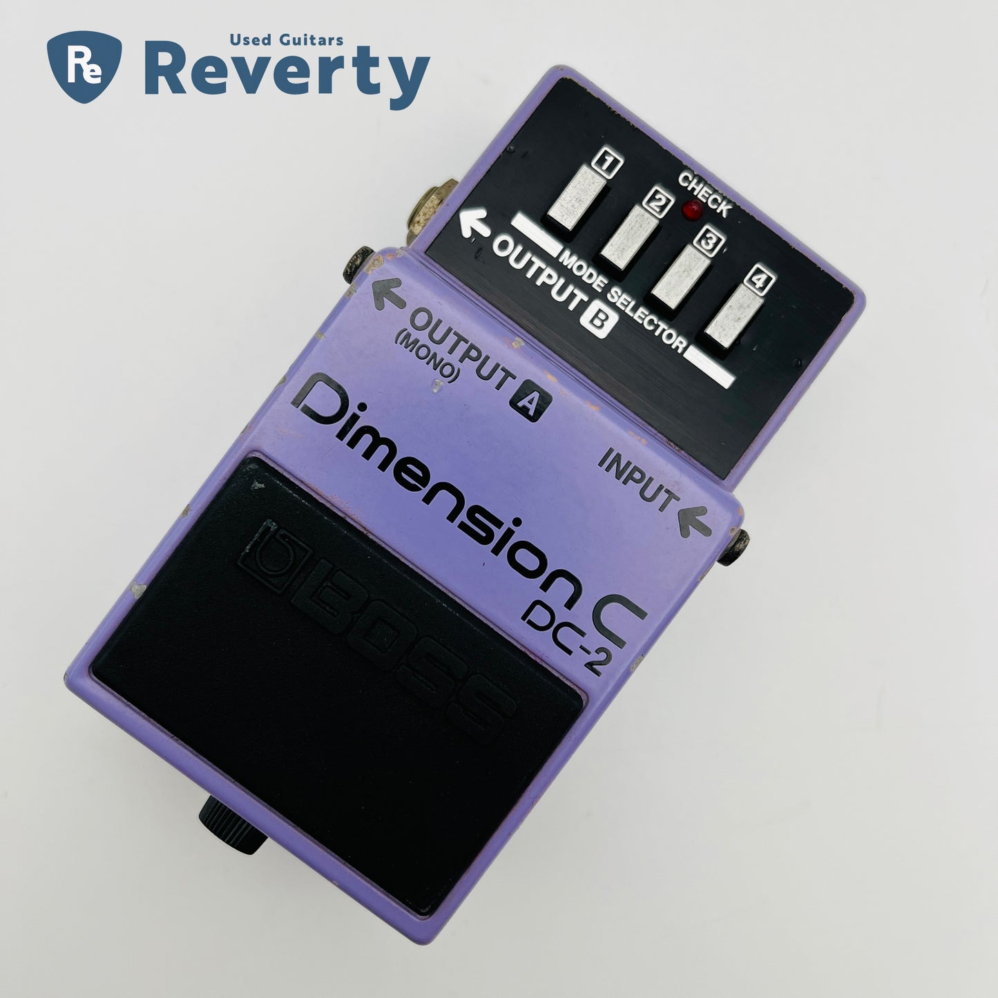 Boss DC-2 Dimension C Guitar Effect Pedal Made in Japan Used