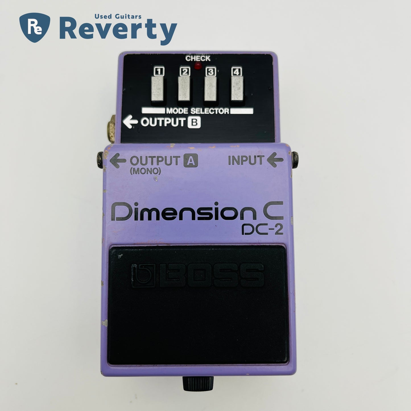 Boss DC-2 Dimension C Guitar Effect Pedal Made in Japan Used