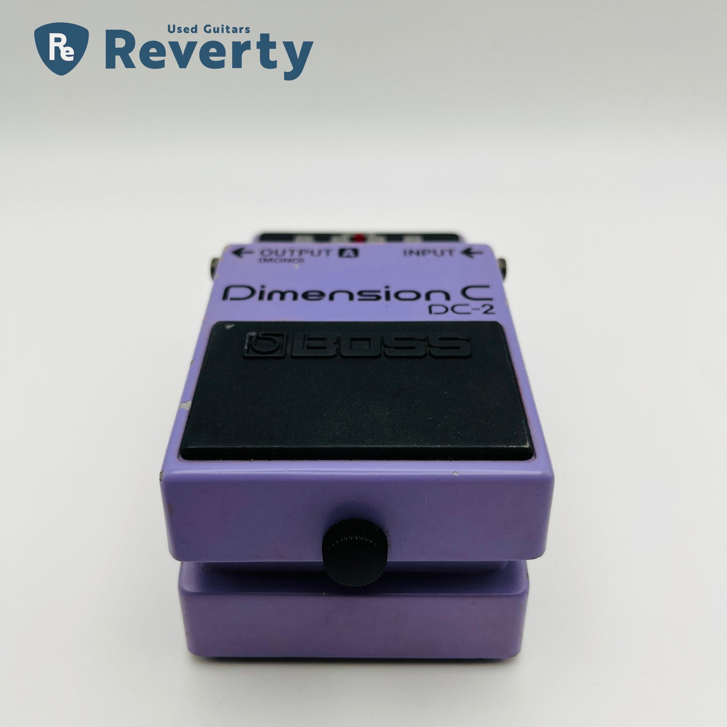 Boss DC-2 Dimension C Guitar Effect Pedal Made in Japan Used