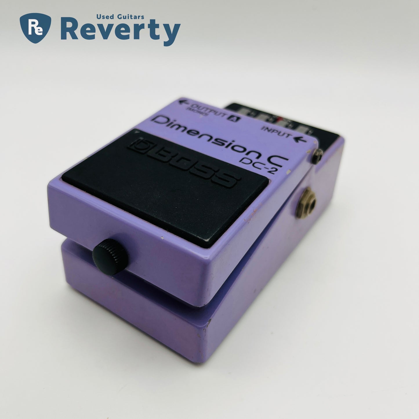 Boss DC-2 Dimension C Guitar Effect Pedal Made in Japan Used