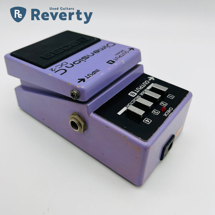 Boss DC-2 Dimension C Guitar Effect Pedal Made in Japan Used