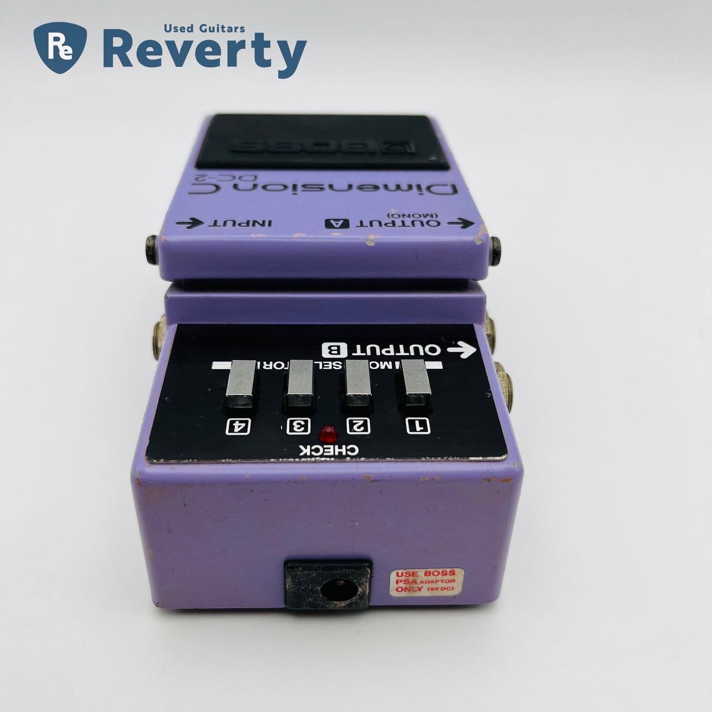 Boss DC-2 Dimension C Guitar Effect Pedal Made in Japan Used