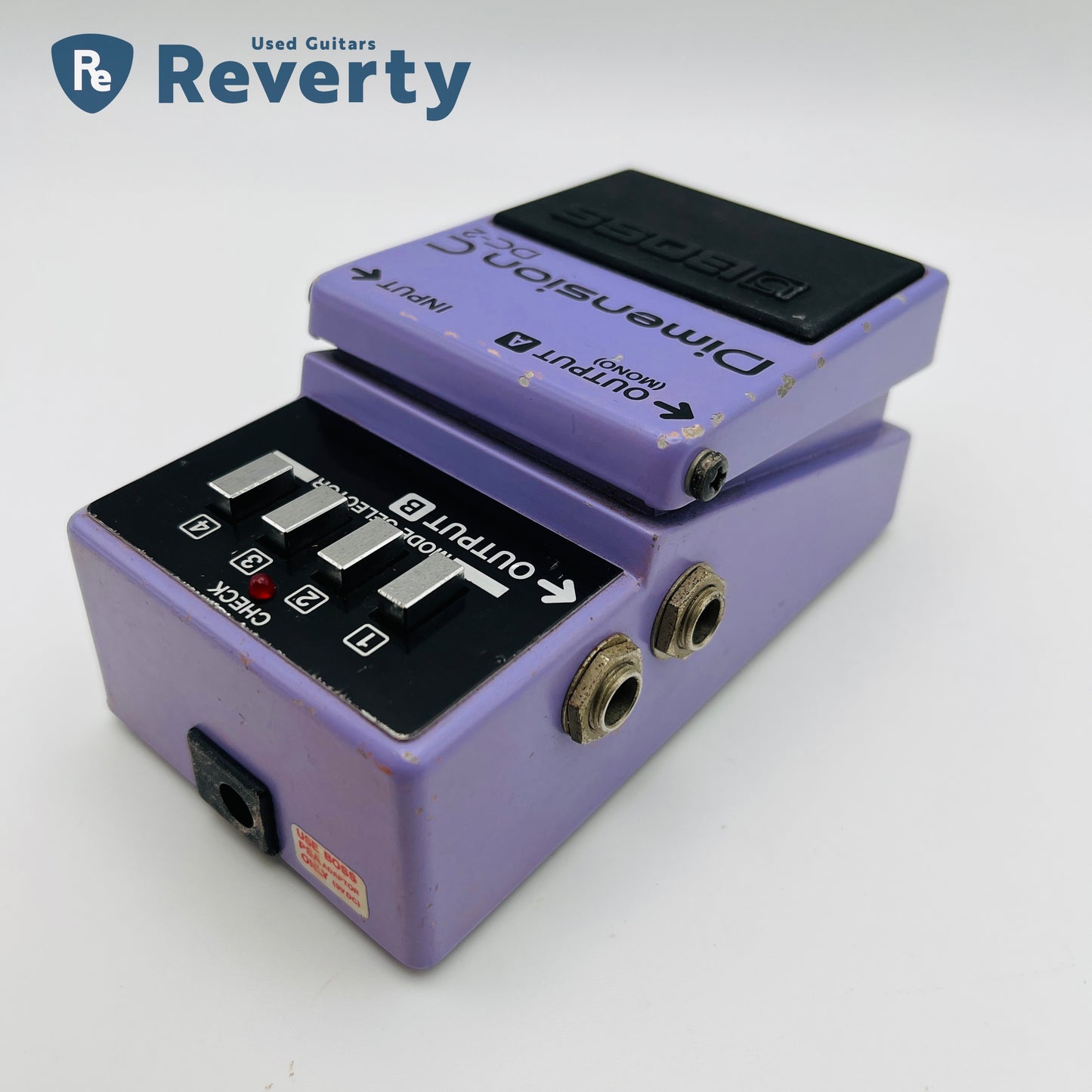 Boss DC-2 Dimension C Guitar Effect Pedal Made in Japan Used