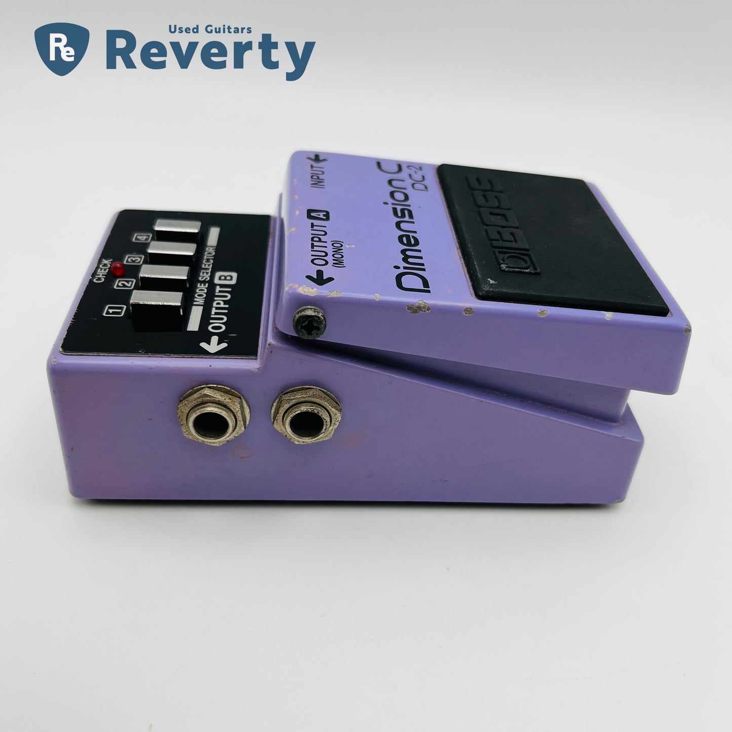 Boss DC-2 Dimension C Guitar Effect Pedal Made in Japan Used