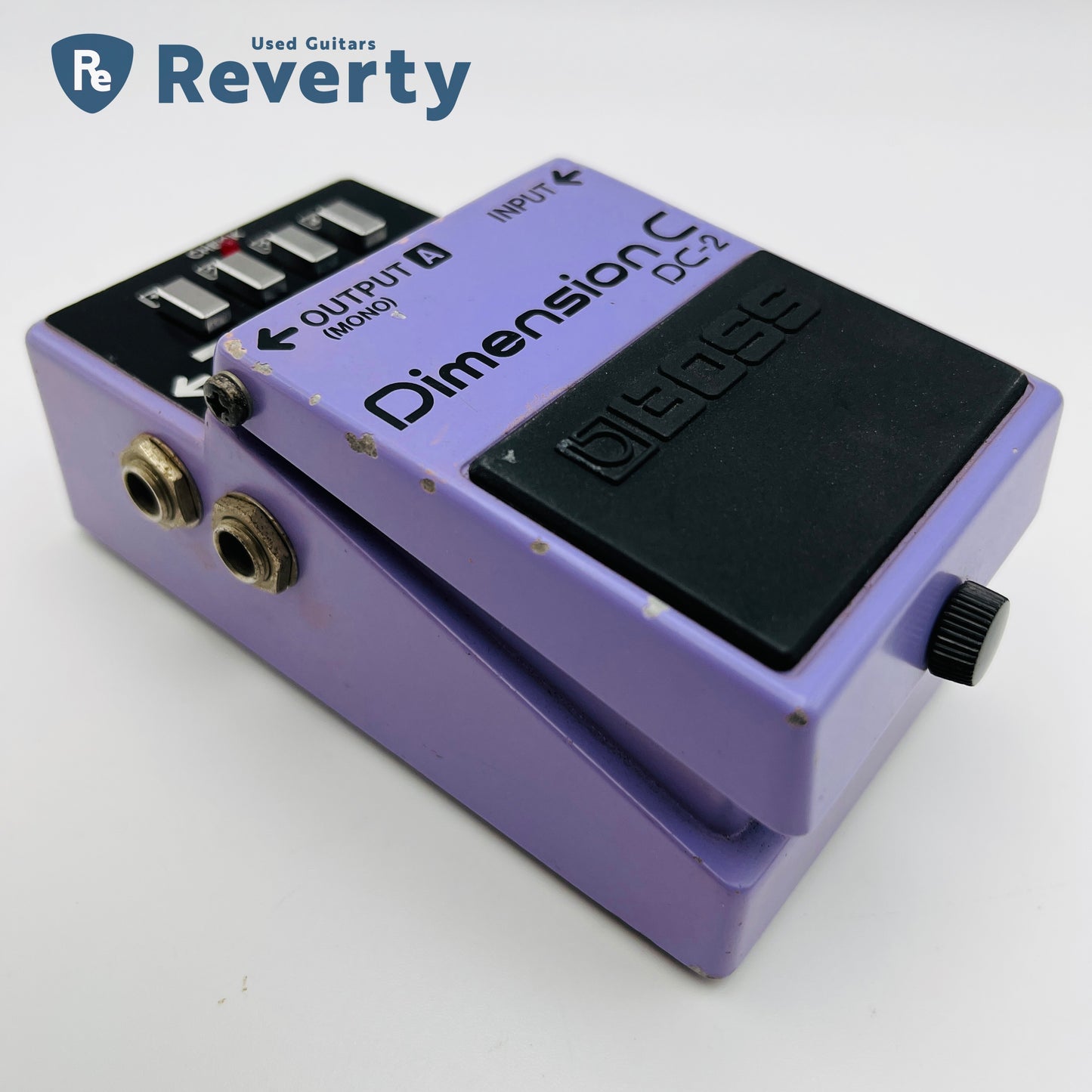 Boss DC-2 Dimension C Guitar Effect Pedal Made in Japan Used