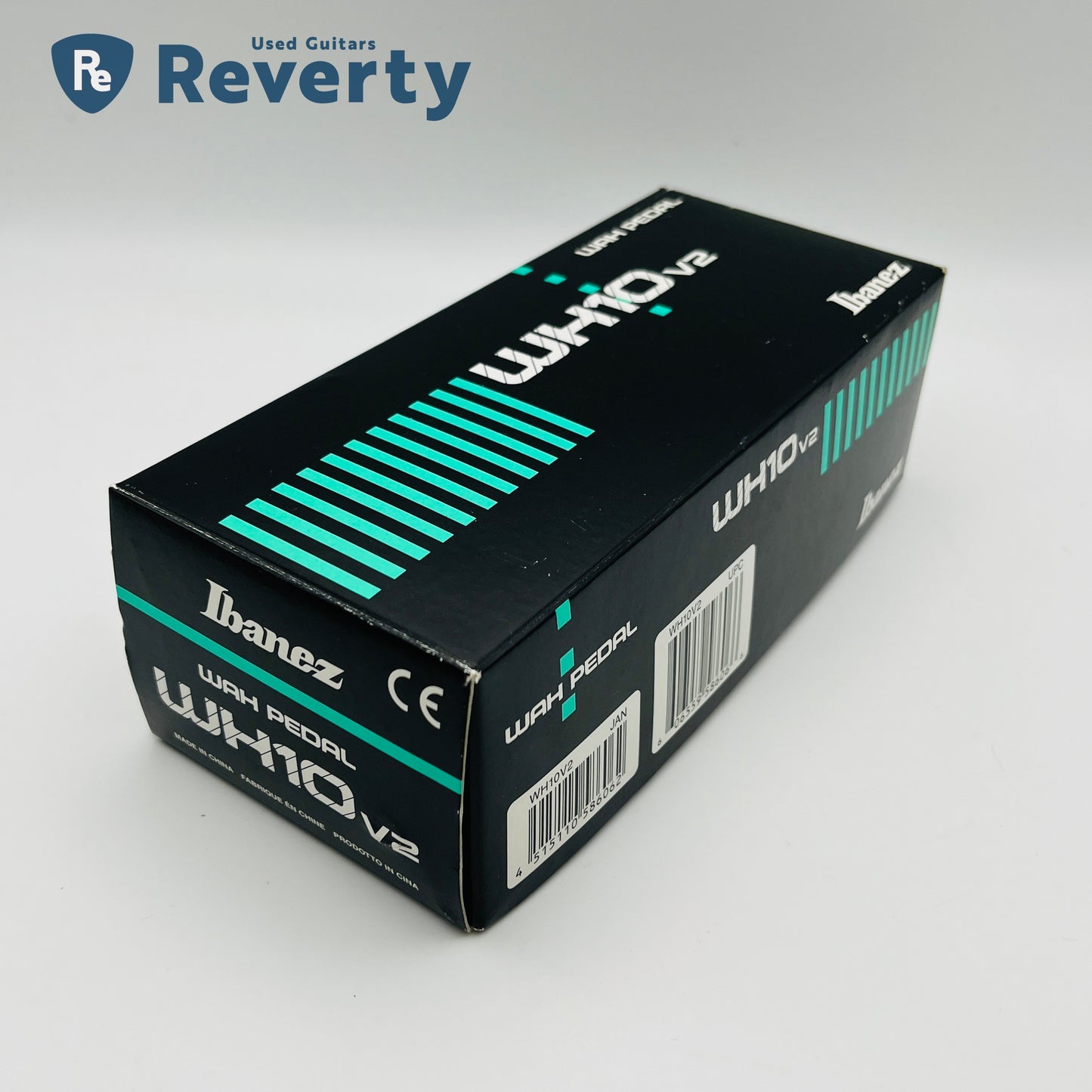 Ibanez WH10 V2 Wah Version.2 Guitar Effect Pedal w/Original box Used