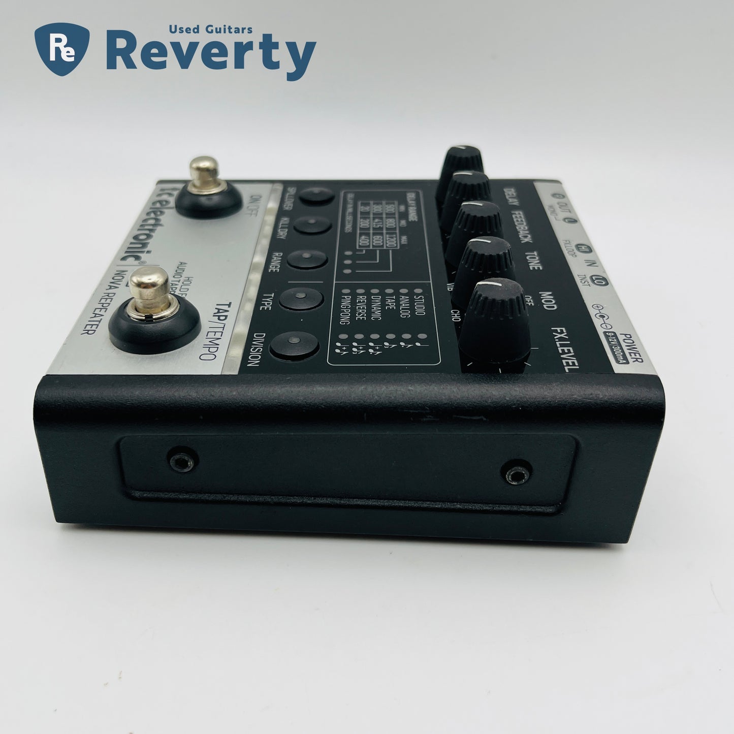 tc electronic RPT-1 Nova Repeater Delay Guitar Effects Pedal Used