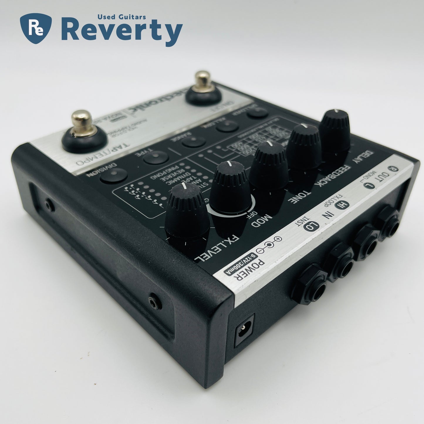 tc electronic RPT-1 Nova Repeater Delay Guitar Effects Pedal Used