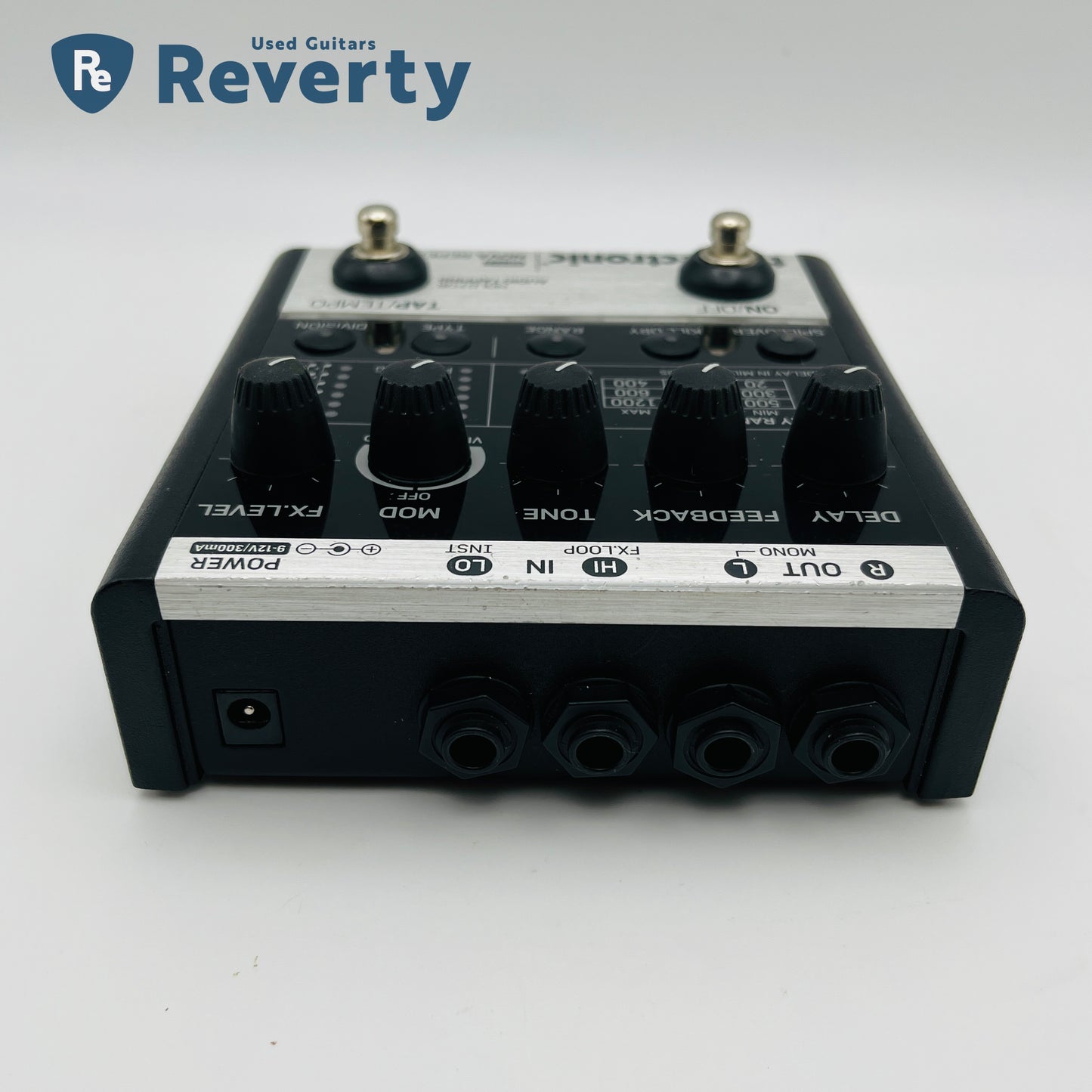 tc electronic RPT-1 Nova Repeater Delay Guitar Effects Pedal Used