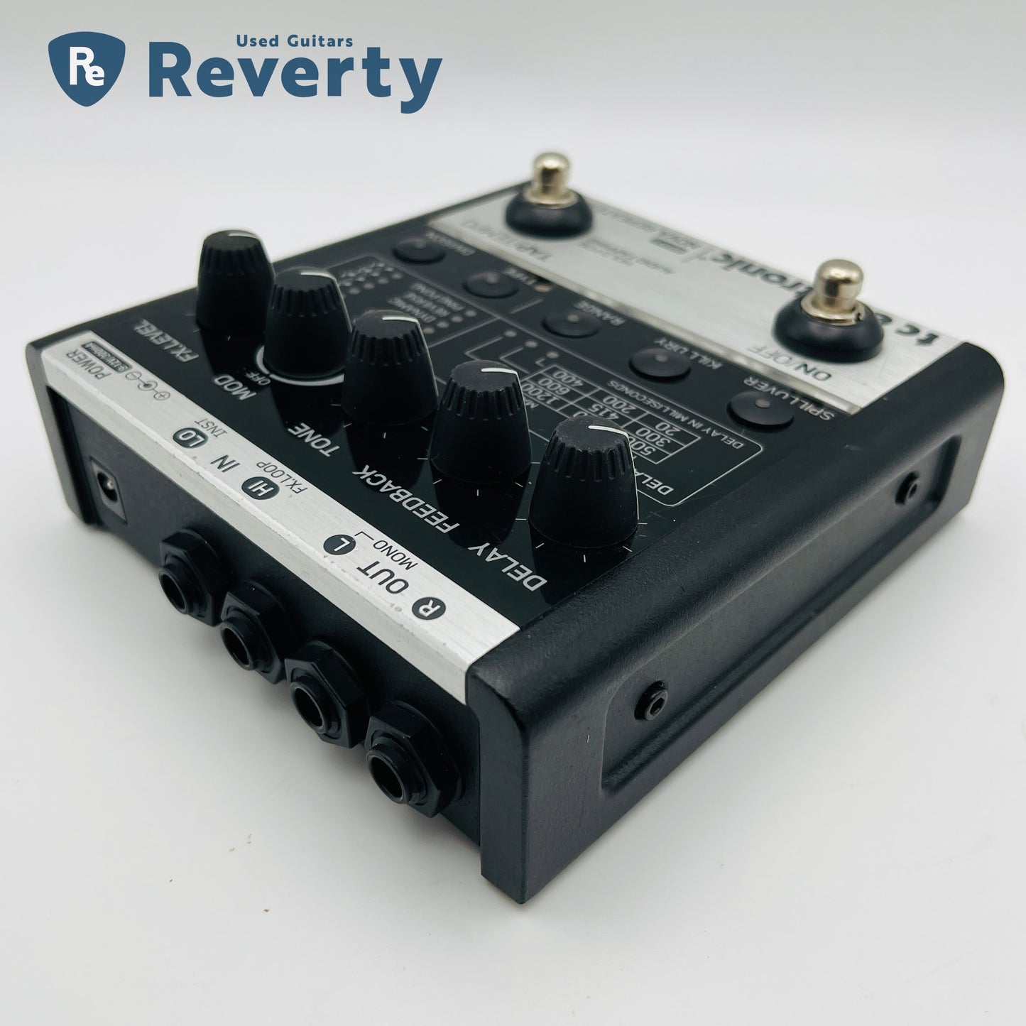 tc electronic RPT-1 Nova Repeater Delay Guitar Effects Pedal Used